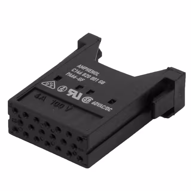 C146B20001G8 Amphenol Tuchel Industrial  Moduli di inserti per connettori per impieghi gravosi